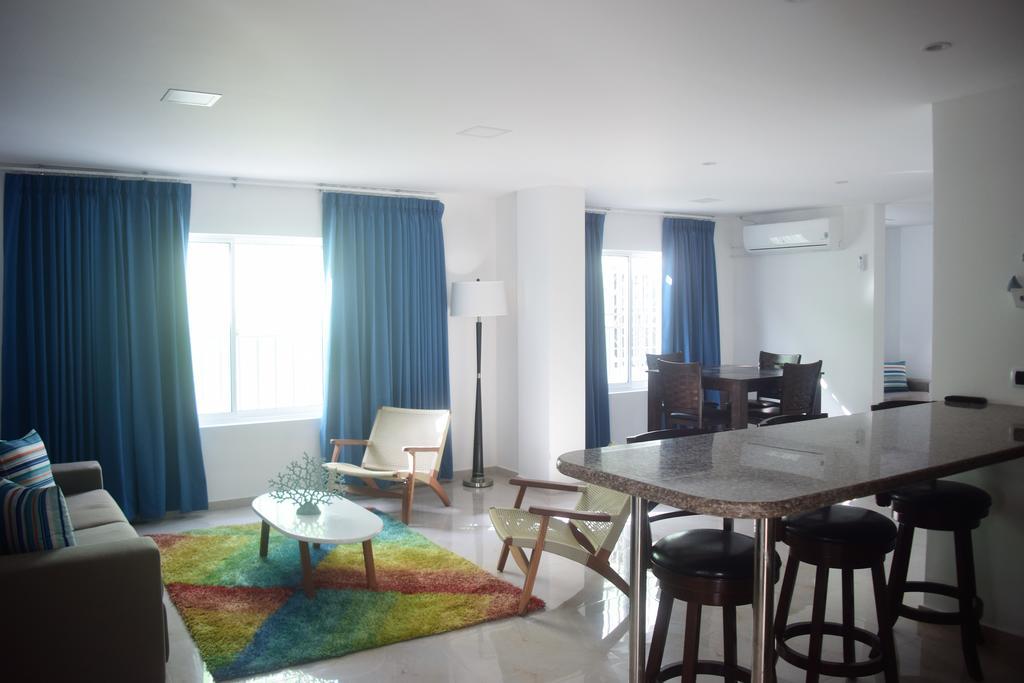 Sea Colors Apartments San Andrés エクステリア 写真
